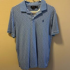 Polo Ralph Lauren Short Sleeve Polo Shirt Sz M